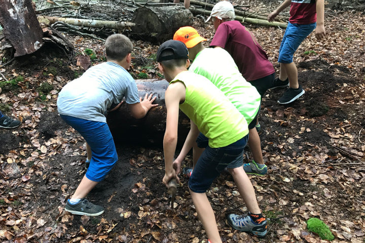 Trekking Steigerwald Südtour