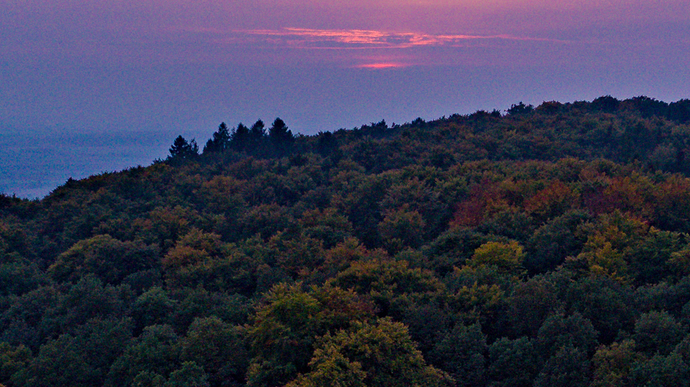 Zeltplätze STeigerwald Trekking