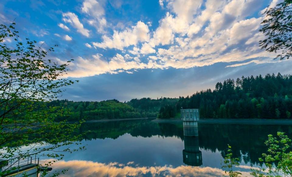 Knödeltalsperre See