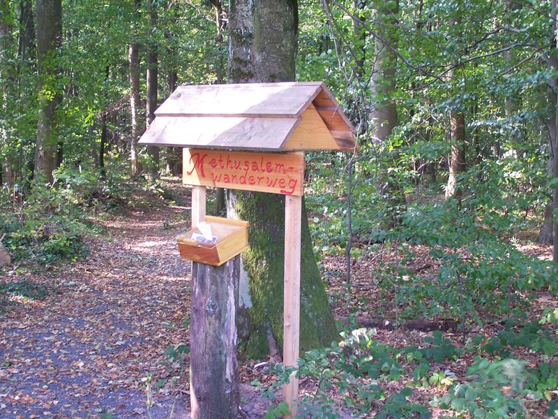 Schild Methusalemweg