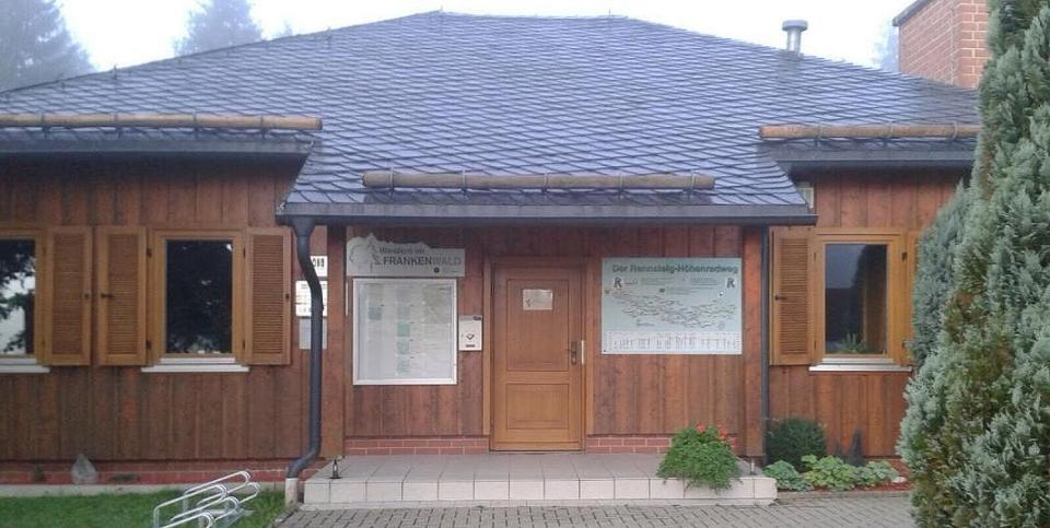 Gebäude vom Informationszentrum