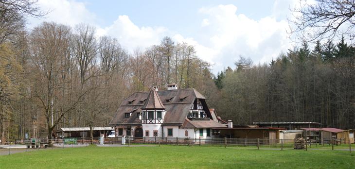Ausblick auf die Bayerische Schanz