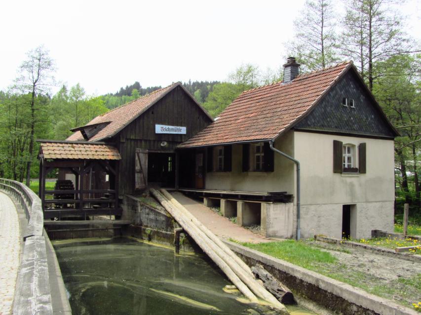 Mühle von außen