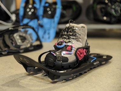 Testcenter Wanderschuhe